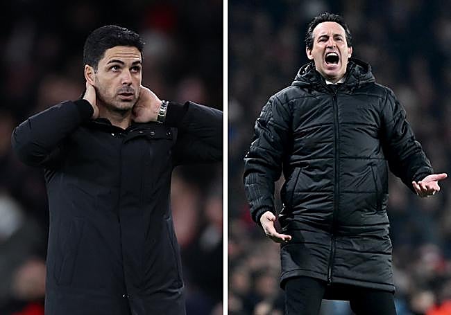 Arteta y Emery han sufrido de lo lindo en los banquillos.